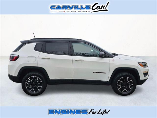 2021 Jeep Compass Trailhawk 4X4