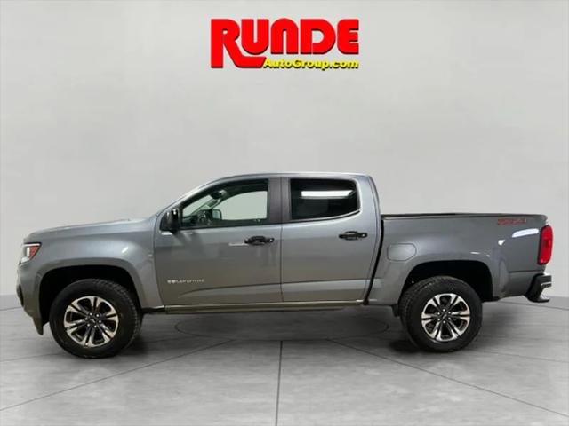 2021 Chevrolet Colorado Z71