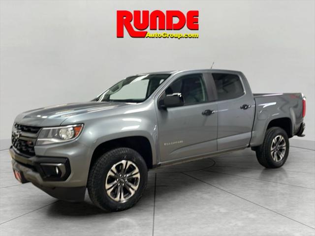 2021 Chevrolet Colorado Z71