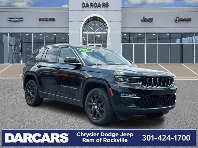 2023 Jeep Grand Cherokee Limited 4x4