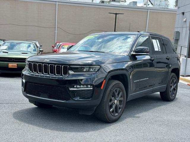 2023 Jeep Grand Cherokee Limited 4x4