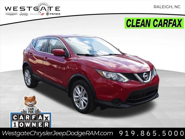 2017 Nissan Rogue Sport S 2017 Nissan Rogue Sport S