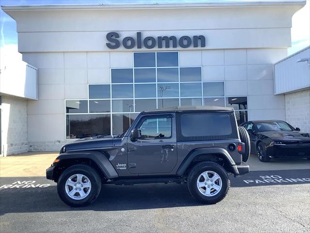 2020 Jeep Wrangler Sport S 4X4