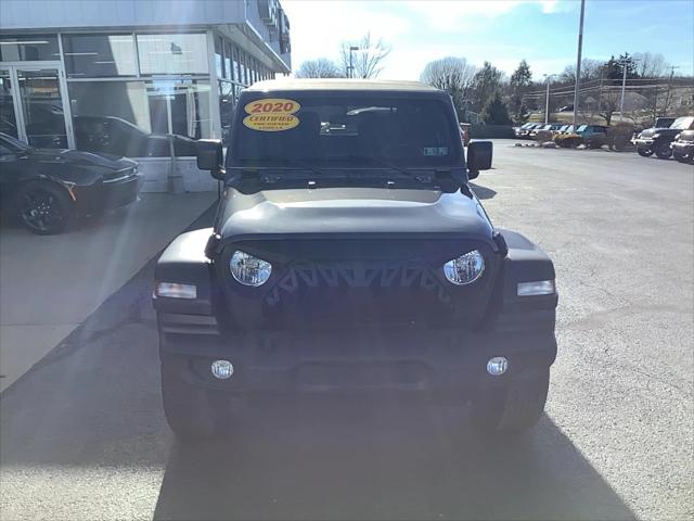 2020 Jeep Wrangler Sport S 4X4