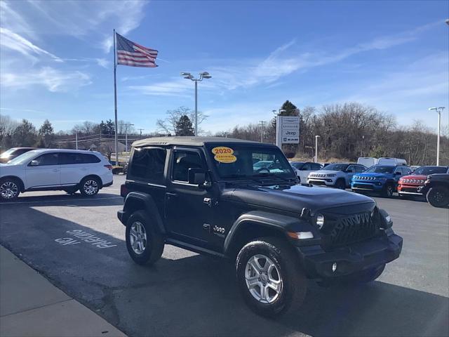 2020 Jeep Wrangler Sport S 4X4