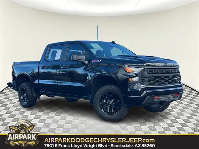 2023 Chevrolet Silverado 1500 4WD Crew Cab Short Bed Custom Trail Boss