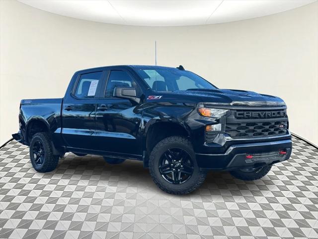 2023 Chevrolet Silverado 1500 4WD Crew Cab Short Bed Custom Trail Boss