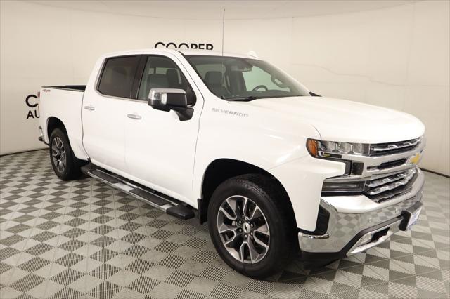 2021 Chevrolet Silverado 1500 4WD Crew Cab Short Bed LTZ