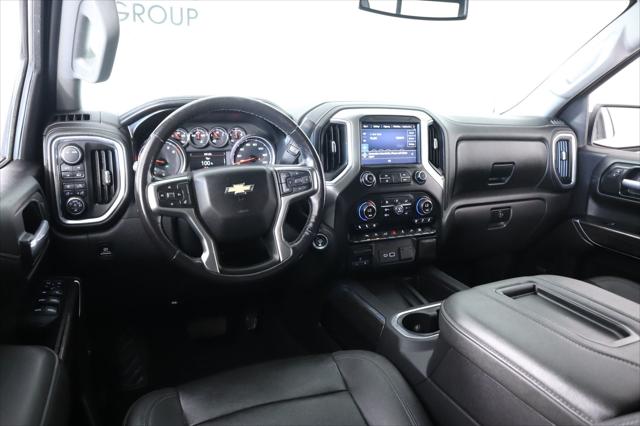 2021 Chevrolet Silverado 1500 4WD Crew Cab Short Bed LTZ