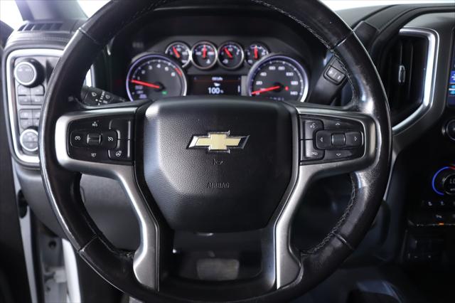 2021 Chevrolet Silverado 1500 4WD Crew Cab Short Bed LTZ
