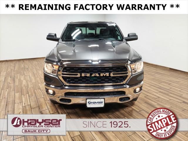 2023 RAM 1500 Big Horn Crew Cab 4x4 57 Box