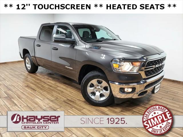 2023 RAM 1500 Big Horn Crew Cab 4x4 57 Box