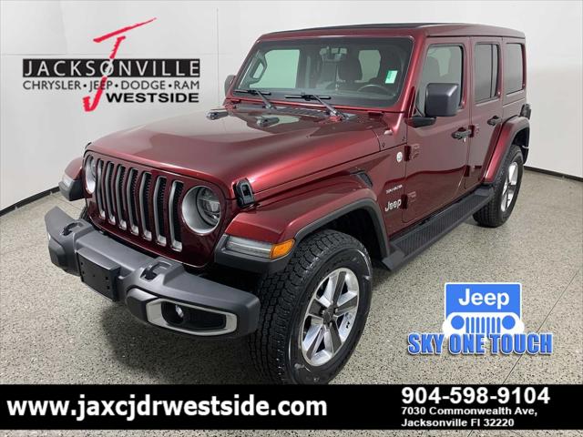 2021 Jeep Wrangler Unlimited Sahara 4x4