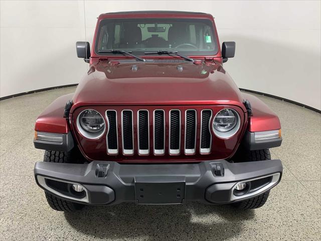 2021 Jeep Wrangler Unlimited Sahara 4x4