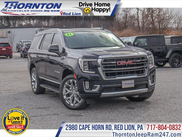 2021 GMC Yukon 4WD SLT