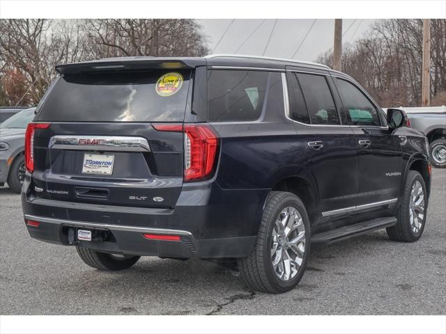 2021 GMC Yukon 4WD SLT