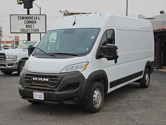 2023 RAM ProMaster 2500 Cargo Van High Roof 159 WB