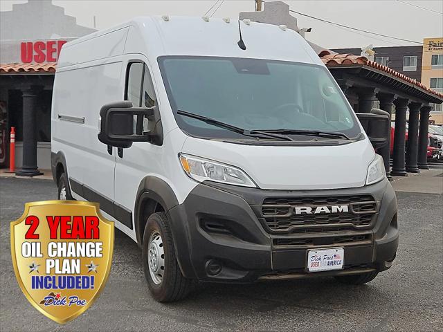 2023 RAM ProMaster 2500 Cargo Van High Roof 159 WB