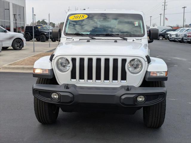 2018 Jeep Wrangler Unlimited Sahara 4x4