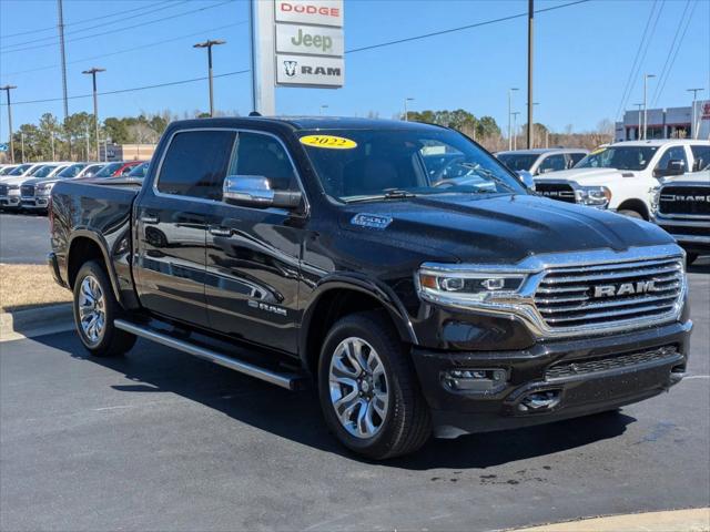 2022 RAM 1500 Limited Longhorn Crew Cab 4x4 57 Box