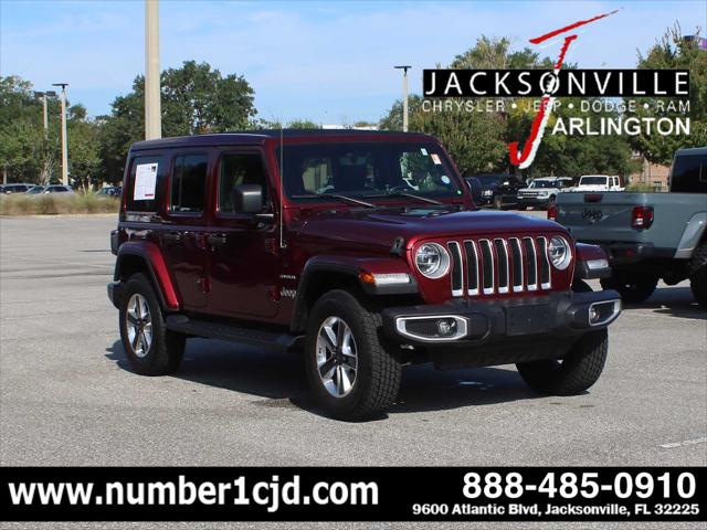 2021 Jeep Wrangler Unlimited Sahara 4x4
