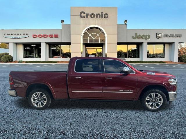 2019 RAM 1500 Longhorn Crew Cab 4x2 64 Box