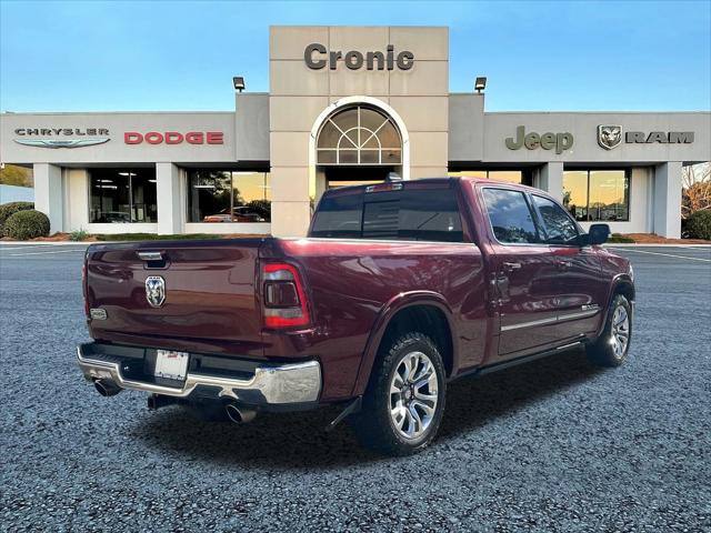 2019 RAM 1500 Longhorn Crew Cab 4x2 64 Box