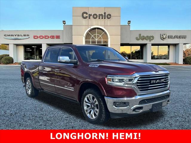 2019 RAM 1500 Longhorn Crew Cab 4x2 64 Box