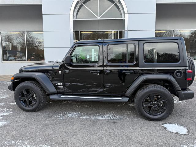 2021 Jeep Wrangler Unlimited Sport S 4x4