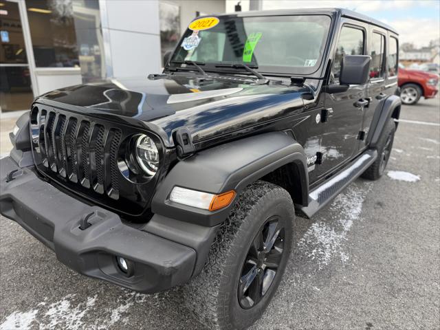 2021 Jeep Wrangler Unlimited Sport S 4x4