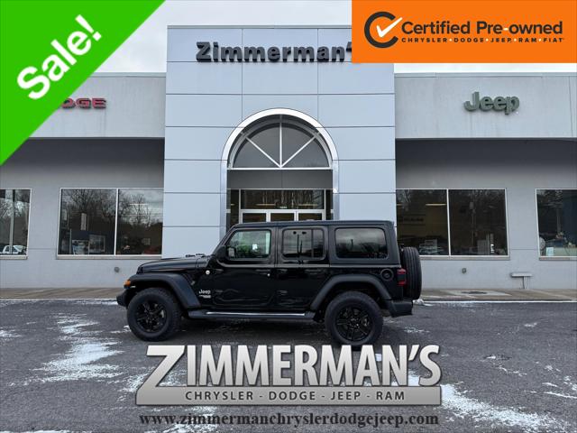 2021 Jeep Wrangler Unlimited Sport S 4x4