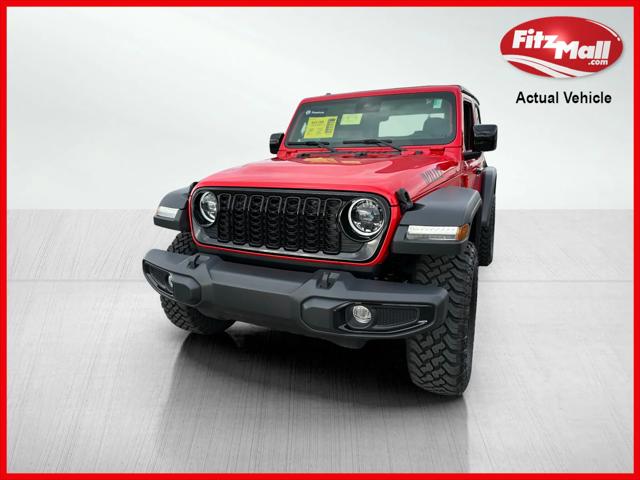 2024 Jeep Wrangler 2-Door Willys 4x4