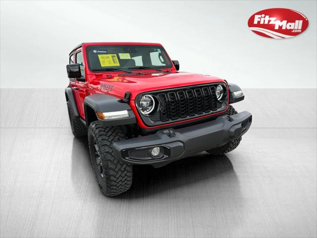 2024 Jeep Wrangler 2-Door Willys 4x4