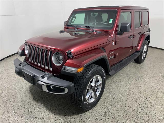 2021 Jeep Wrangler Unlimited Sahara 4x4