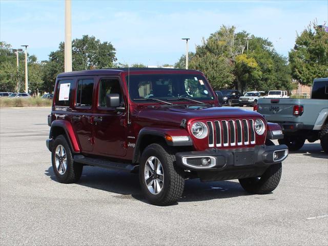 2021 Jeep Wrangler Unlimited Sahara 4x4