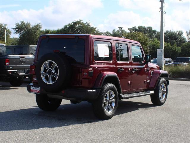 2021 Jeep Wrangler Unlimited Sahara 4x4