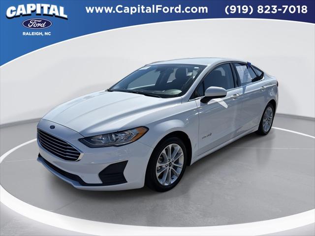 2019 Ford Fusion Hybrid SE