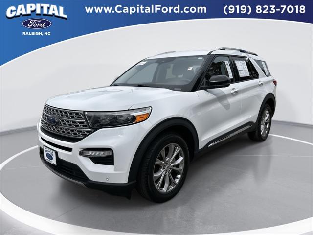 2021 Ford Explorer Limited
