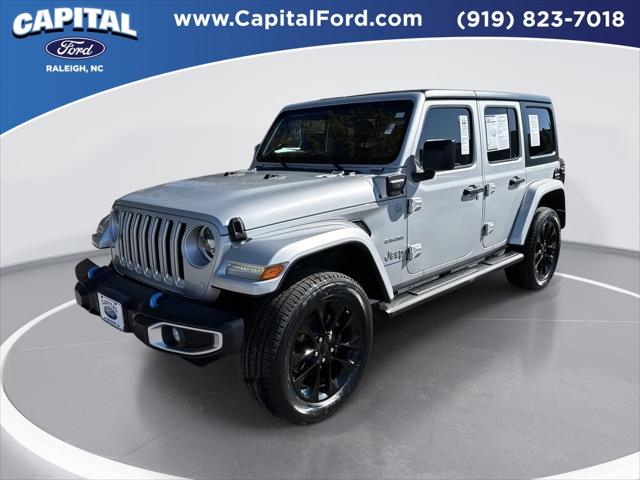2023 Jeep Wrangler 4xe Sahara 4x4