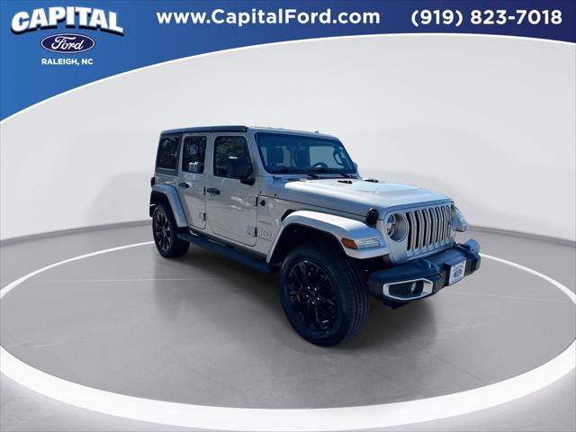 2023 Jeep Wrangler 4xe Sahara 4x4