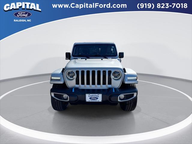 2023 Jeep Wrangler 4xe Sahara 4x4