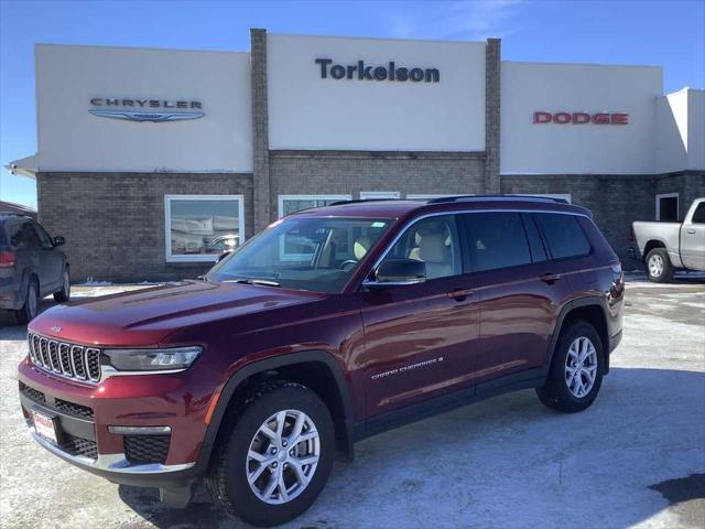 2022 Jeep Grand Cherokee L Limited 4x4 2022 Jeep Grand Cherokee L Limited 4x4