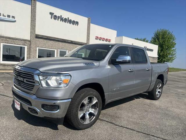 2024 RAM 1500 Laramie Crew Cab 4x4 57 Box