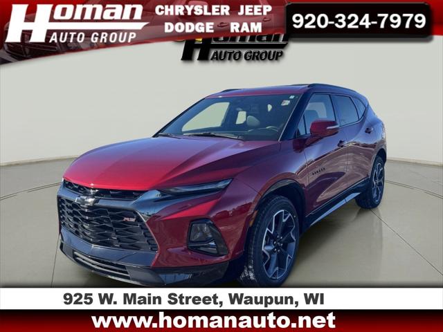2022 Chevrolet Blazer FWD RS