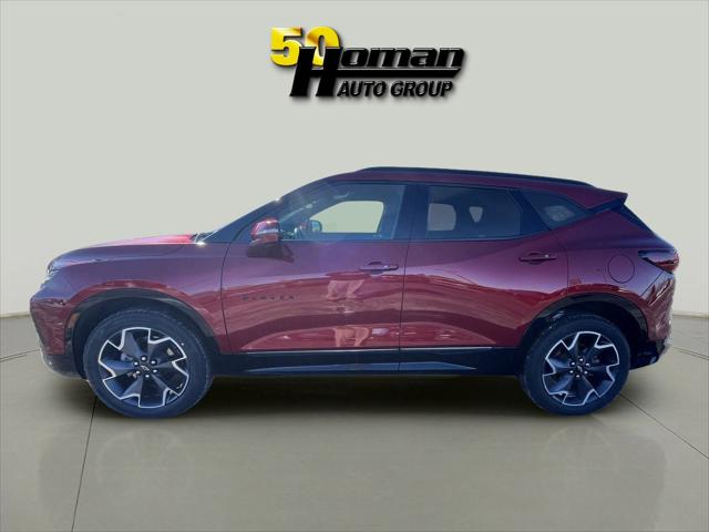 2022 Chevrolet Blazer FWD RS