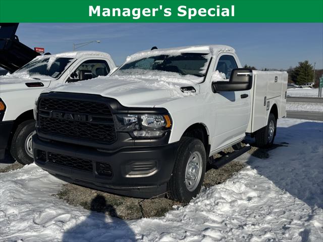 2024 RAM 2500 Tradesman Regular Cab 4x2 8 Box