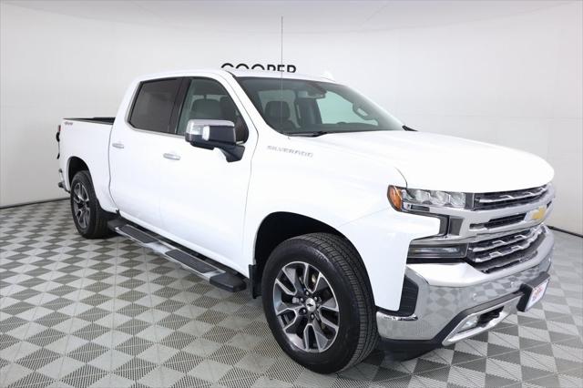 2021 Chevrolet Silverado 1500 4WD Crew Cab Short Bed LTZ