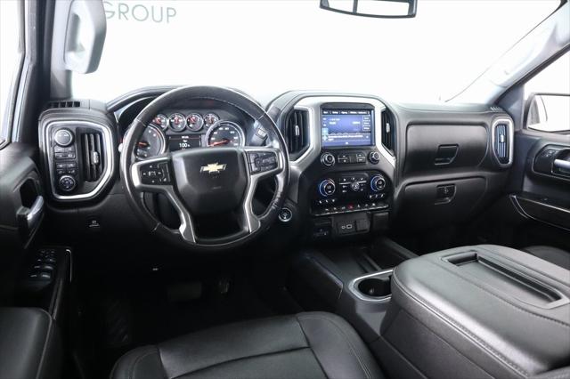 2021 Chevrolet Silverado 1500 4WD Crew Cab Short Bed LTZ