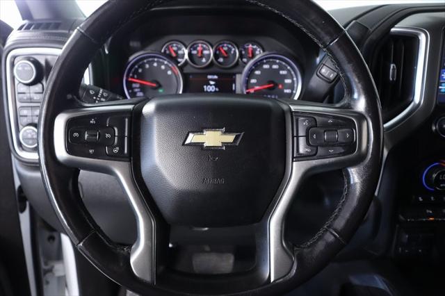 2021 Chevrolet Silverado 1500 4WD Crew Cab Short Bed LTZ