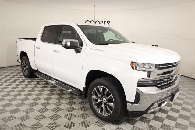 2021 Chevrolet Silverado 1500 4WD Crew Cab Short Bed LTZ